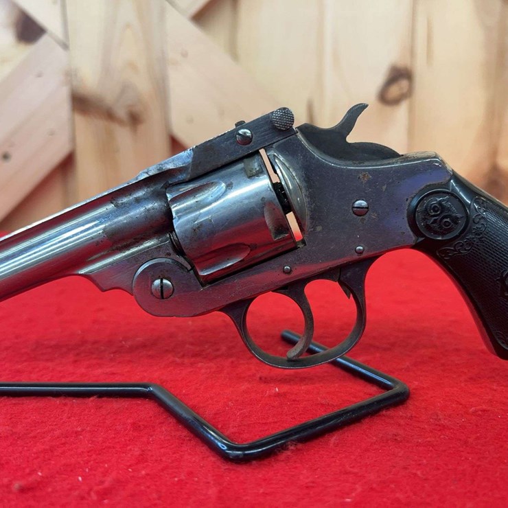 Iver Johnson .38 DA Revolver