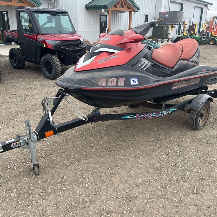 2006 RXT Jet Ski