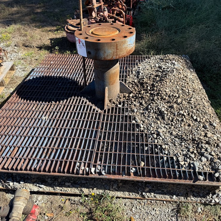 9-3/8” 15K LBS TEST BOP STUMP MTD ON TRANSPORT SKID