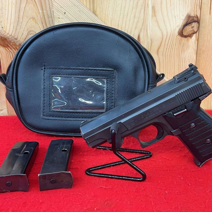 Jimenez Arms JA Nine 9mm Semiauto Pistol