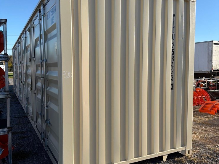 single-use-40'-5-door-high-cube-storage-container-image-1