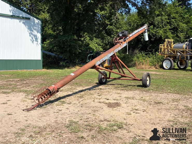 8"-load-out-auger-w/electric-motor-image-1