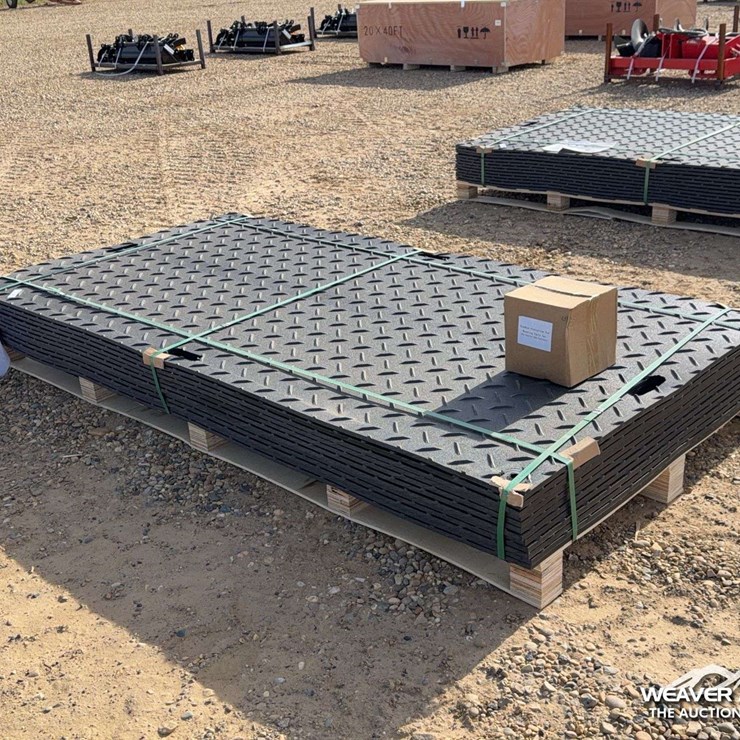 QTY (12) Roadbed Protection Pads