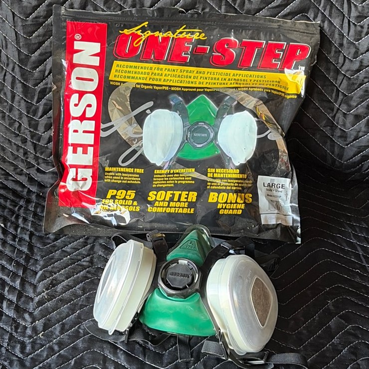 #81 • Gerson signature one step model 8300 respirator