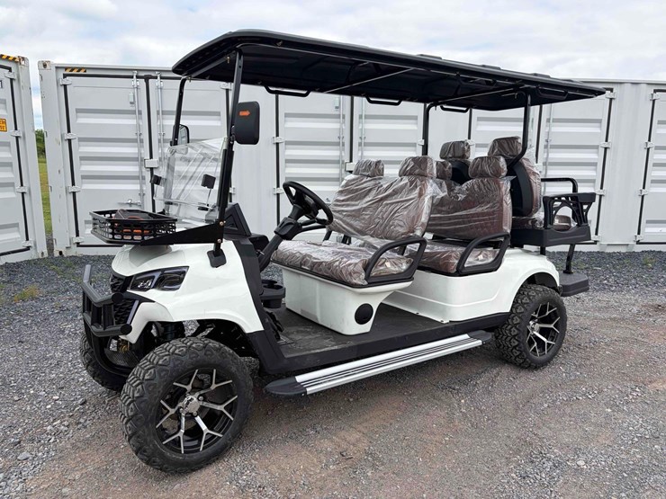 unused-hq100-battery-operated-golf-cart-*not-put-together-pictures-for-reference*-image-1