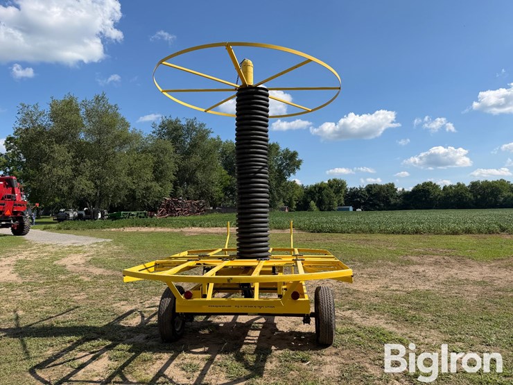 2011-agri-drain-corporation-maxi-stringer-11'-tile-cart-image-6