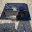 mini-skid-steer-black-hydraulic-brush-cutter-attachment-with-hoses-image-3