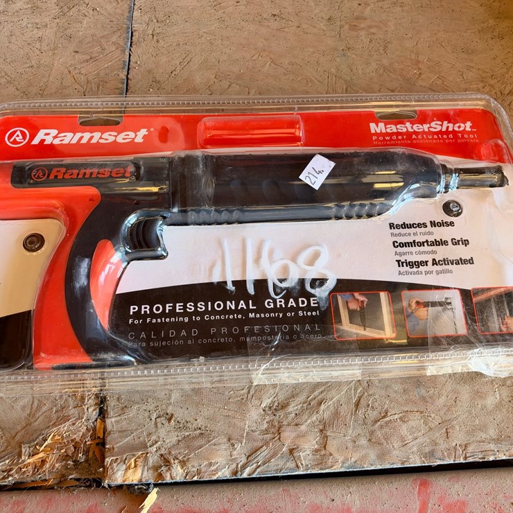#1168 • Ramset Nail Driver