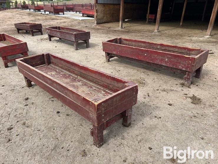 wood-cattle-feed-bunks-image-1