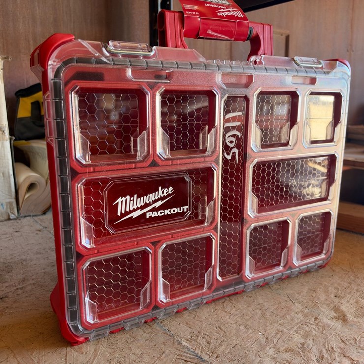 #1164 • Milwaukee Packout Orginaizer