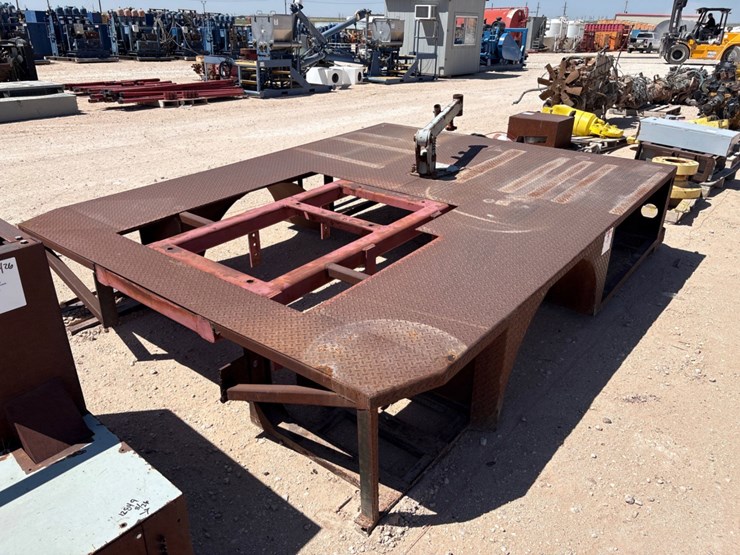 11’-x-8.5’-flatbed-wireline-truck-bed-&-wireline-winch-w/-30”w-drum-image-7