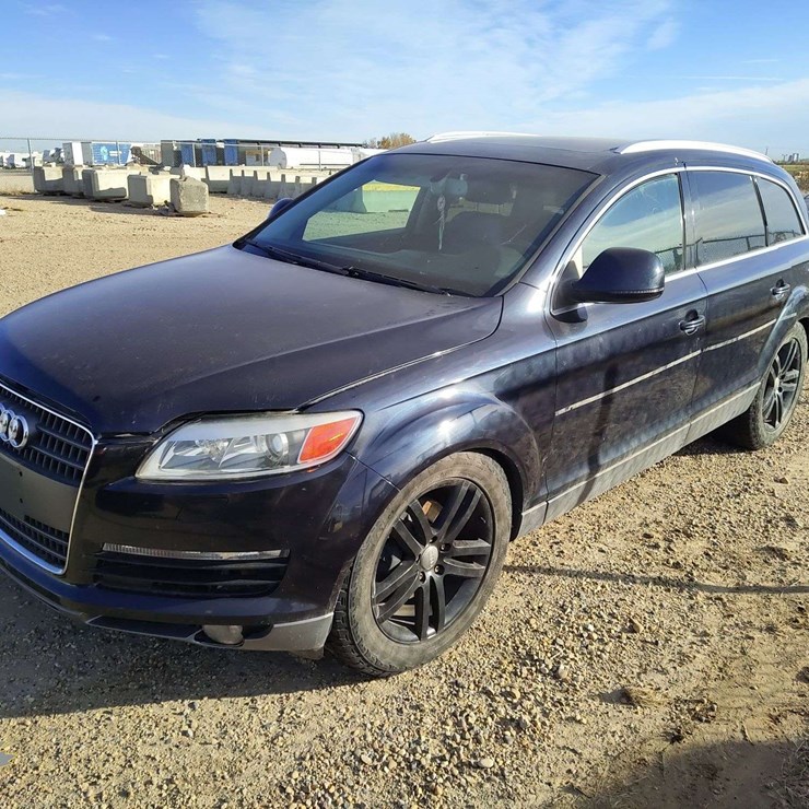 Non-Operable 2007 Audi Q7 AWD 4.2 Premium Quattro 4dr SUV