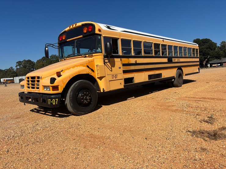 #9017-•-2006-blue-bird-school-bus-image-1