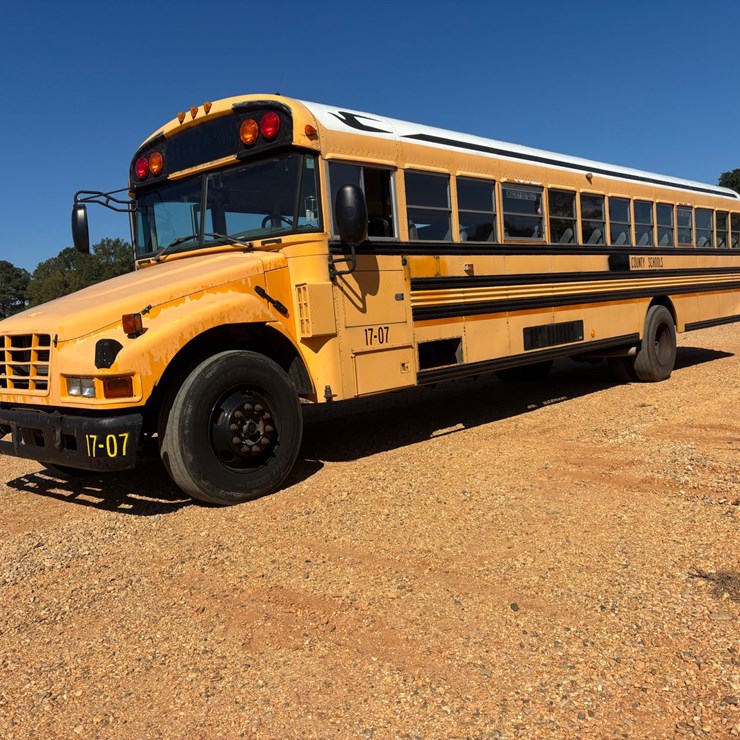#9017 • 2006 Blue Bird School Bus