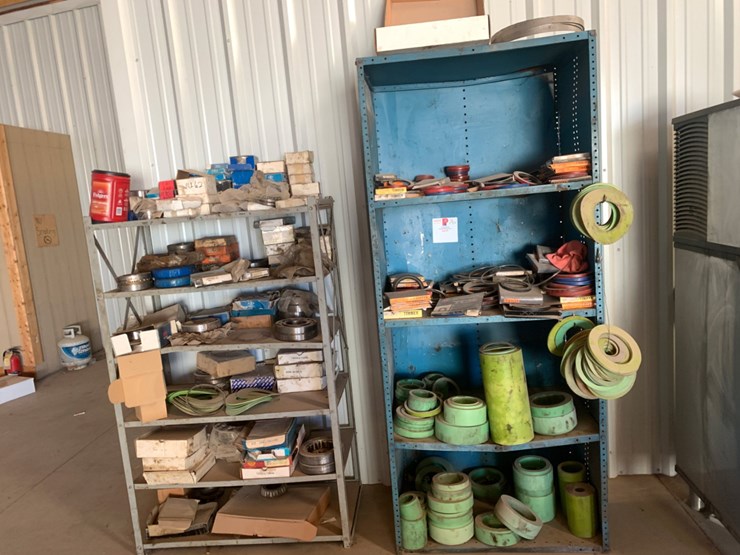 (2)-shelves-of-oil-seals-and-mogul-bearings-image-1