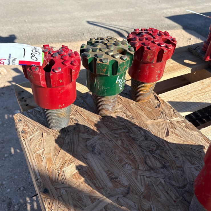 (3x$) 4-5/8” to 4-3/4” drill bits