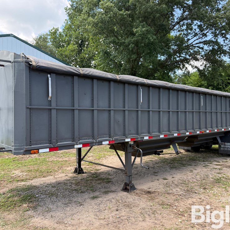 1972 Dorsey T/A Hopper Bottom Trailer