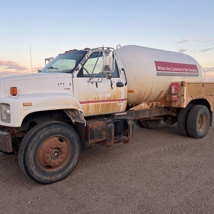 1991 Chevrolet Kodiak Fuel Truck