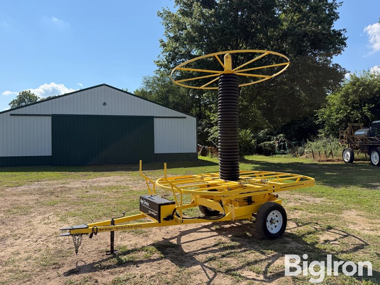 2011-agri-drain-corporation-maxi-stringer-11'-tile-cart-image-1