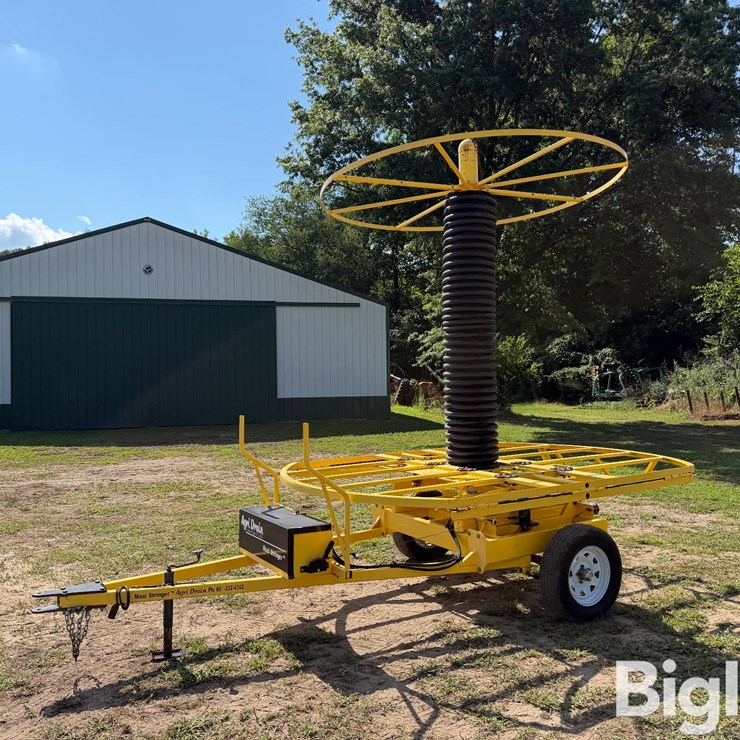 2011 Agri-Drain Corporation Maxi Stringer 11' Tile Cart
