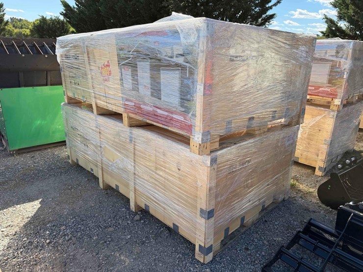 42'x30'-unused-triple-garage-metal-shed-image-1