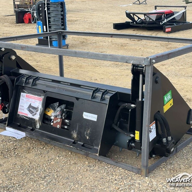 2026 Raytree RPRB72 6-in-1 Power Rake Bucket