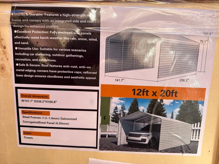sslc1220-12’x20’-enclosed-car-port-image-3