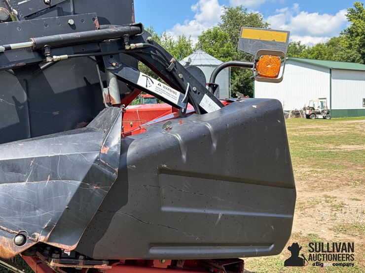 case-ih-1020-30'-grain-platform-w/unverferth-ht25-head-cart-image-10