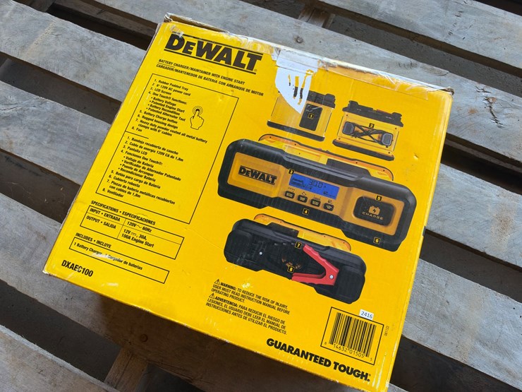 #17-•-dewalt-battery-charger/maintainer-w/-engine-start-image-2