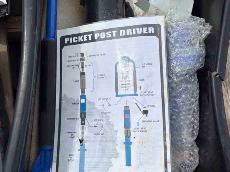 (5x$)-(5)-unused-marchant-model:-102-pneumatic-power-post-drivers-image-3