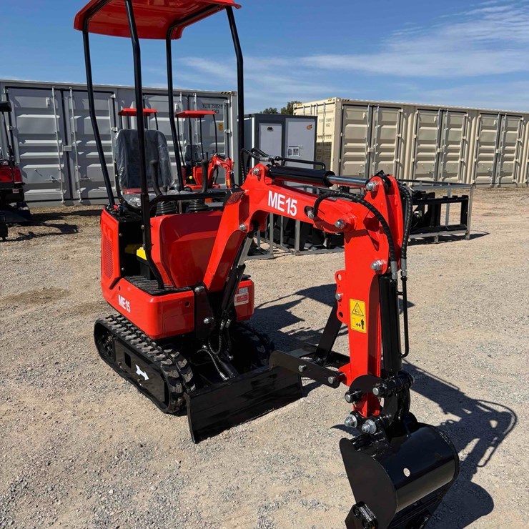 Unused ME15 Mini Excavator