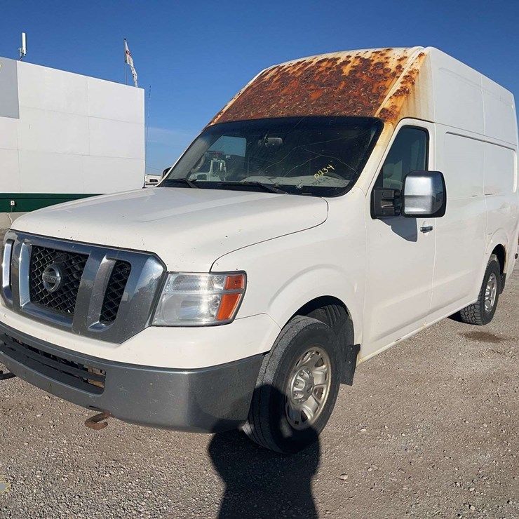 2012 Nissan NV Cargo Van