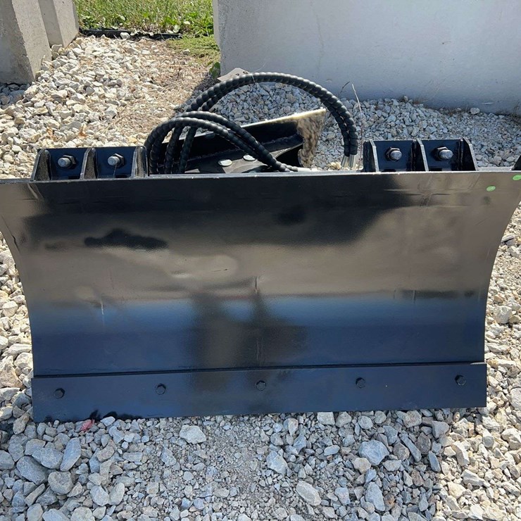 Hydraulic Mini Skid Steer Dozer Blade Attachment