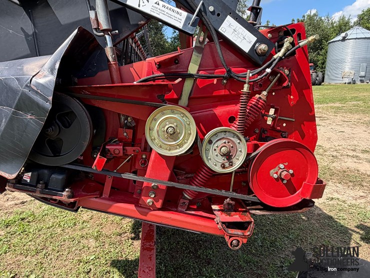 case-ih-1020-30'-grain-platform-w/unverferth-ht25-head-cart-image-18