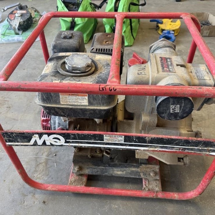 MultiQuip QP-3TH Gas Powered Water Pump