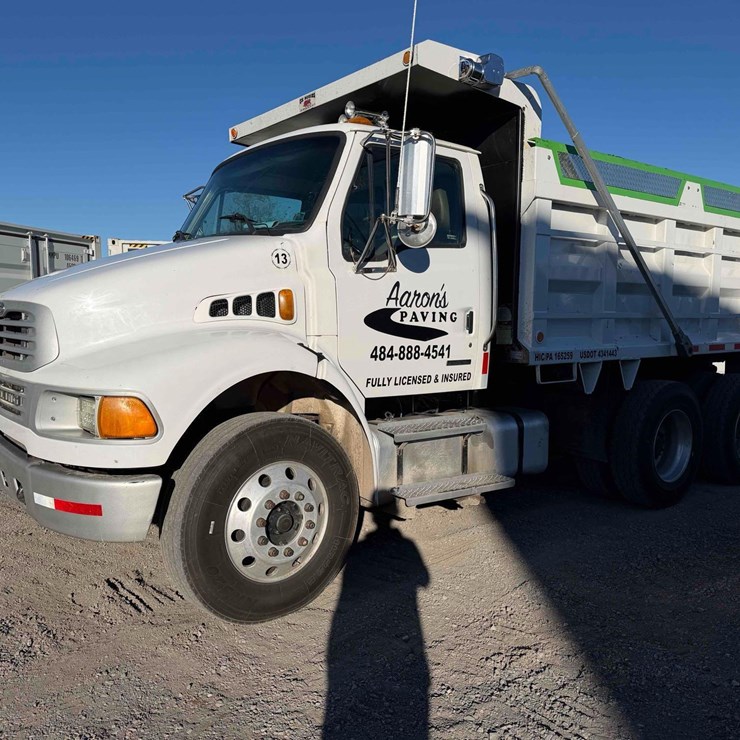 2006 Sterling Acterra Tandem Axle Dump