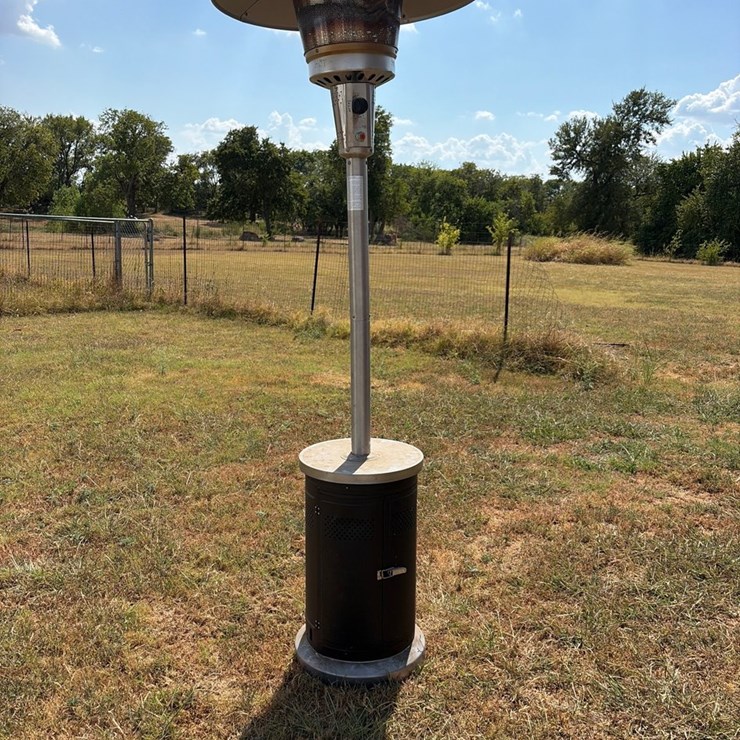 #3 • Propane, outdoor heater tower