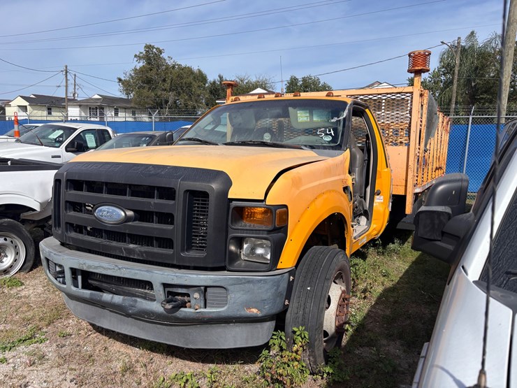 #54-•-2010-ford-super-duty-power-stroke-diesel-stake-bed-truck-image-1