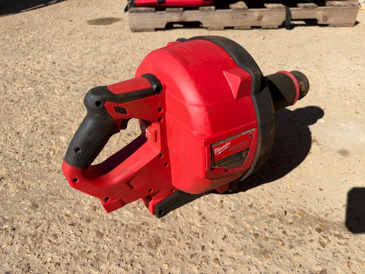 #1186-•-milwaukee-m18-drain-snake-w/-cable-drive-locking-field-system-image-2