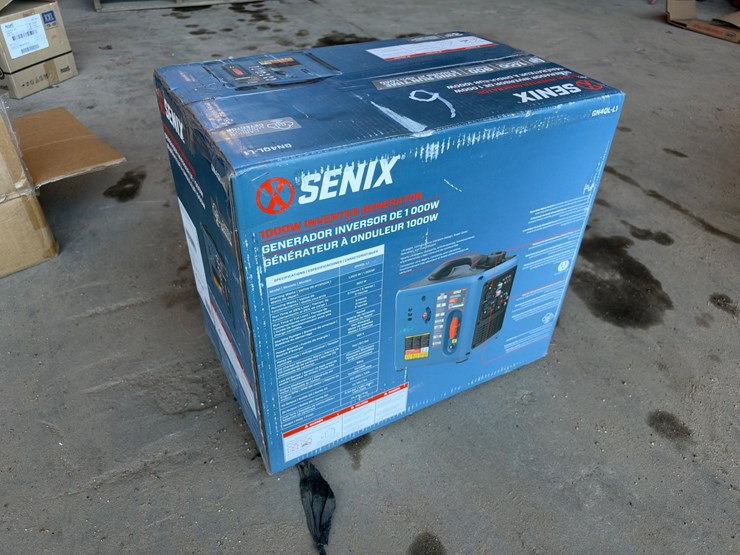 #6-•-senix-1,000-watt-generator,-gas-engine-image-1
