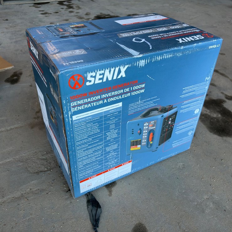#6 • Senix 1,000 Watt Generator, Gas Engine