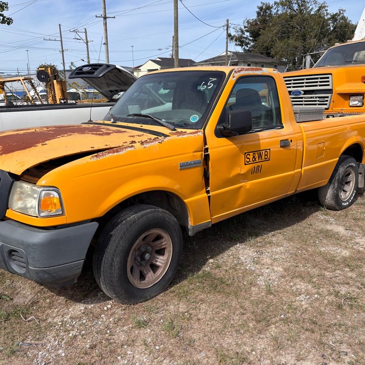 #65 • Ford Ranger Regular Cab Pickup Truck