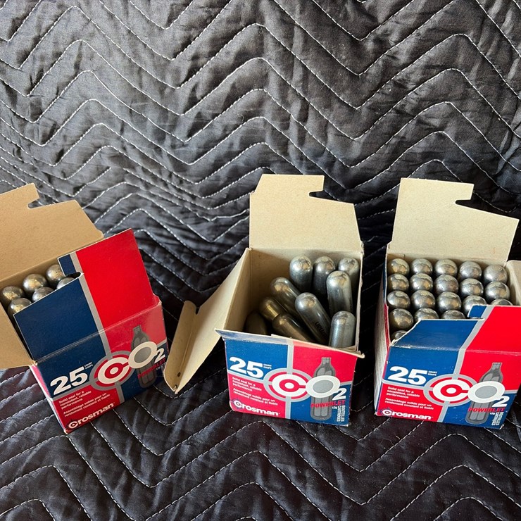#56 • CO2 cartridges 64 total