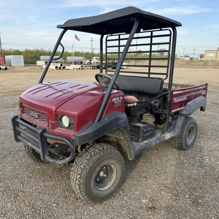 2023 Kawasaki Mule SX 4x4 Utility Cart