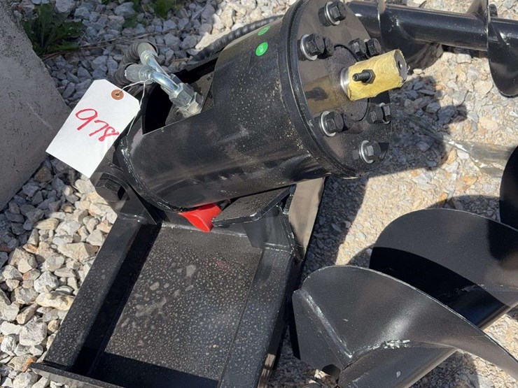 hydraulic-mini-skid-steer-auger-attachment-with-dual-bits-image-3
