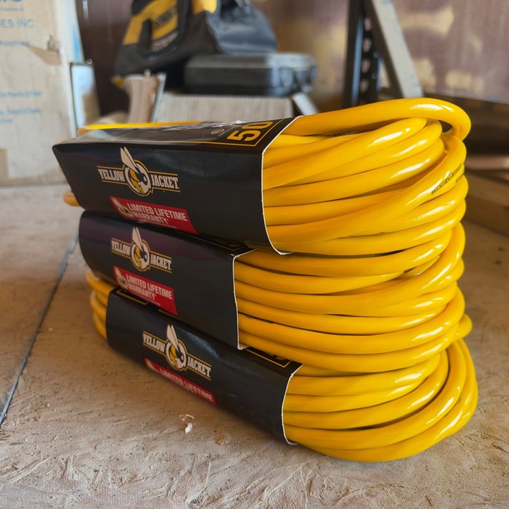 #1151 • (3) 50 FT Extension Cords