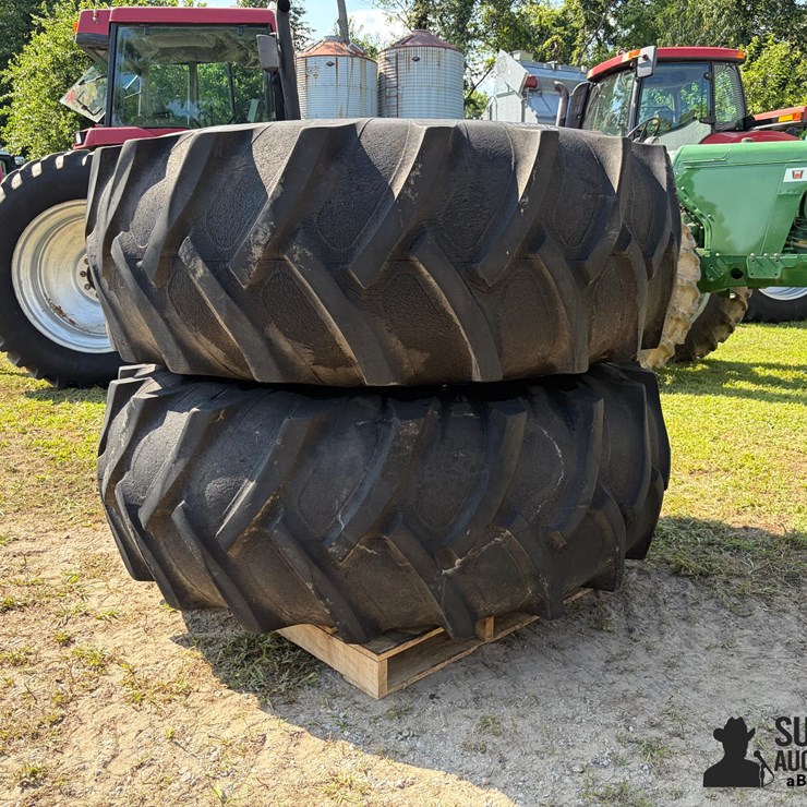 10-Bolt Rims On 23.1-34 Tires