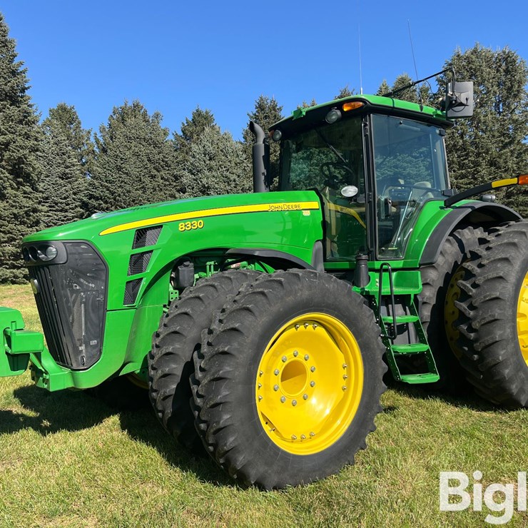 2008 John Deere 8330 MFWD Tractor