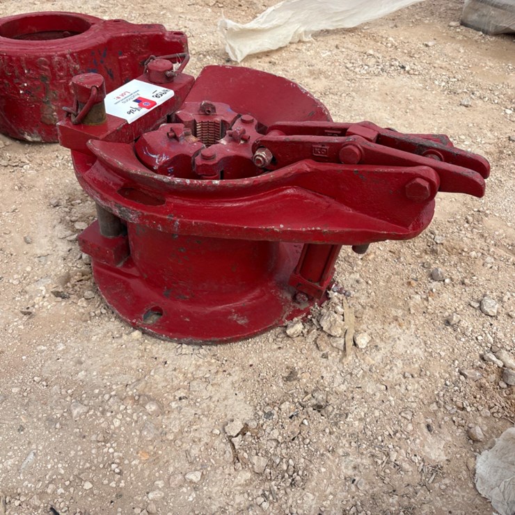 BJ air slips dressed f/ 2-3/8”