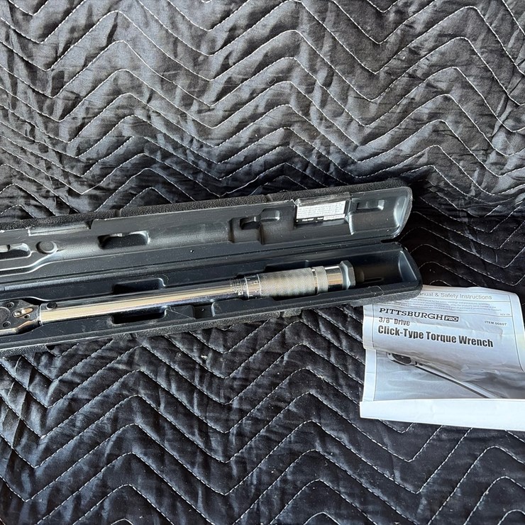 #73 • Pittsburgh 38 inch drive torque ratchet